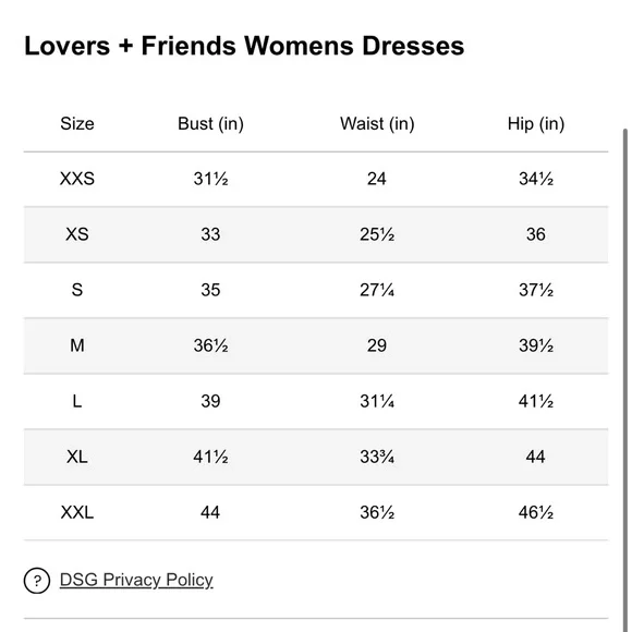 Lovers & Friends Etta Dress S - Picture 8 of 8